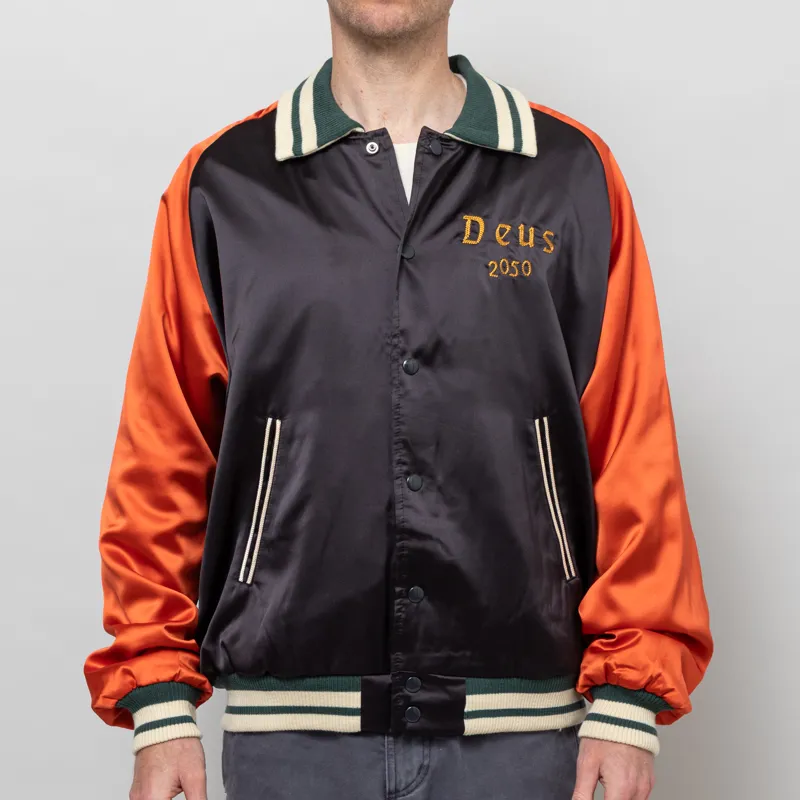 Deus Ex Machina Off Beat Jacket Bowling Orange