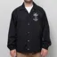 Deus Ex Machina Sensory Overload Coach Jacket Black