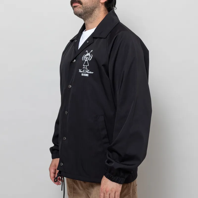 Deus Ex Machina Sensory Overload Coach Jacket Black-3