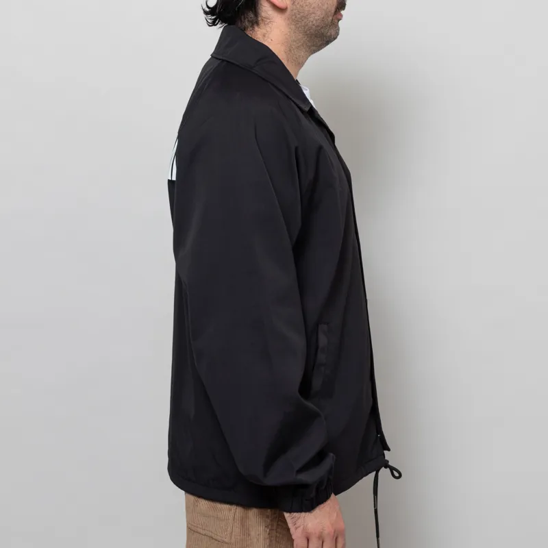 Deus Ex Machina Sensory Overload Coach Jacket Black-6