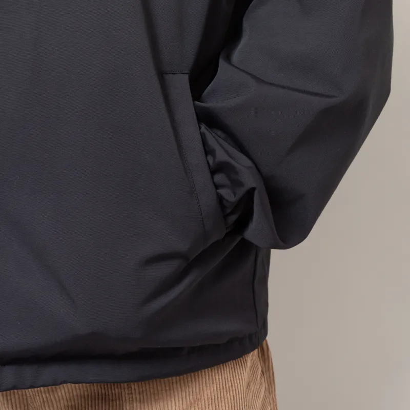 Deus Ex Machina Sensory Overload Coach Jacket Black-12