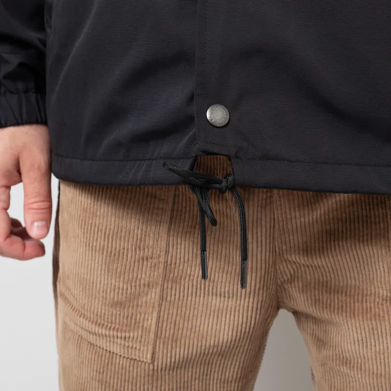 Deus Ex Machina Sensory Overload Coach Jacket Black-11