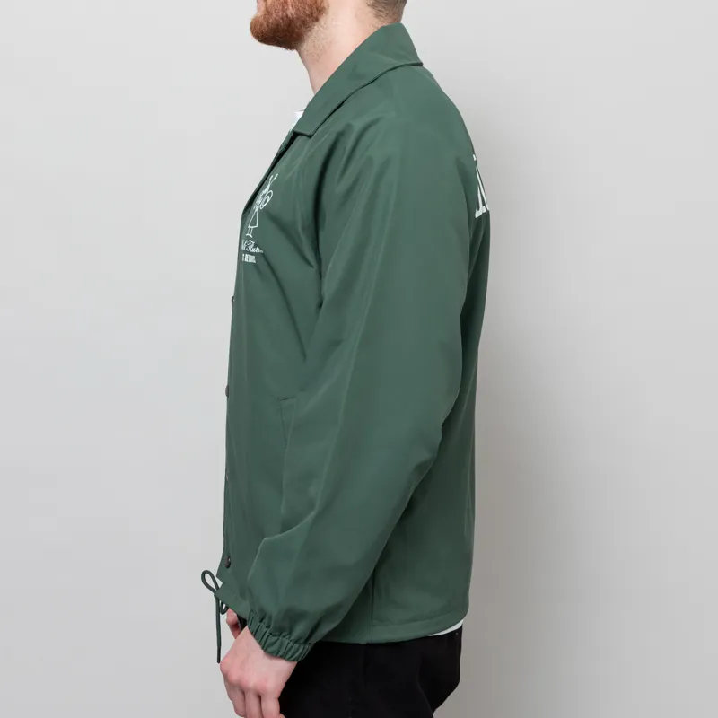 Deus Ex Machina Sensory Overload Coach Jacket Dark Forest-3