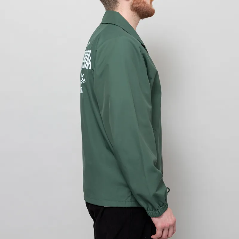 Deus Ex Machina Sensory Overload Coach Jacket Dark Forest-5