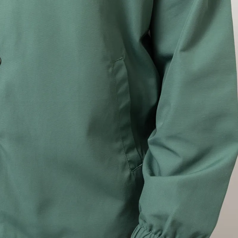 Deus Ex Machina Sensory Overload Coach Jacket Dark Forest-12