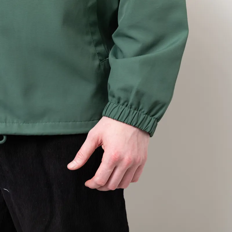 Deus Ex Machina Sensory Overload Coach Jacket Dark Forest-13