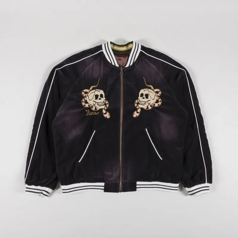 Deus Ex Machina Impermanent Resonance Jacket Licorice Downtown-3