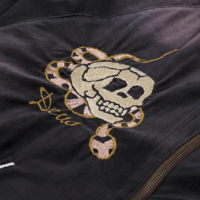 Deus Ex Machina Impermanent Resonance Jacket Licorice Downtown-12