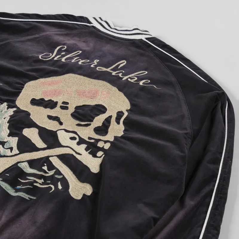 Deus Ex Machina Impermanent Resonance Jacket Licorice Downtown-9