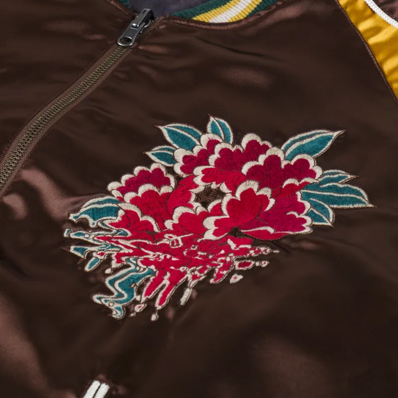 Deus Ex Machina Impermanent Resonance Jacket Licorice Downtown-10