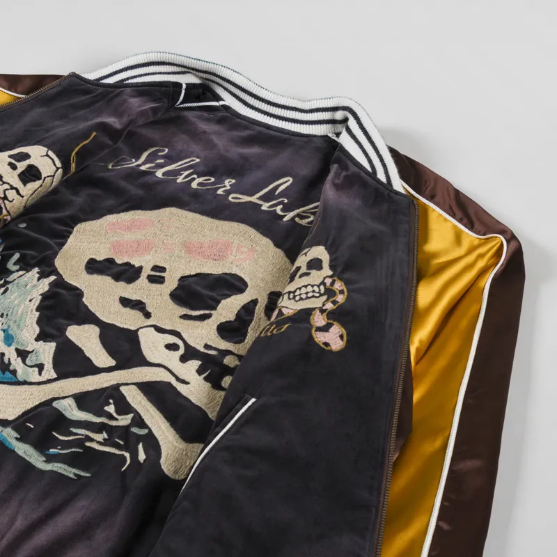 Deus Ex Machina Impermanent Resonance Jacket Licorice Downtown-7