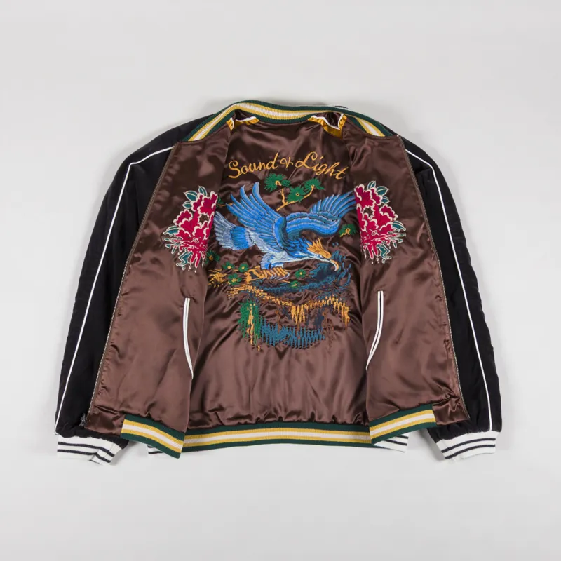 Deus Ex Machina Impermanent Resonance Jacket Licorice Downtown-4