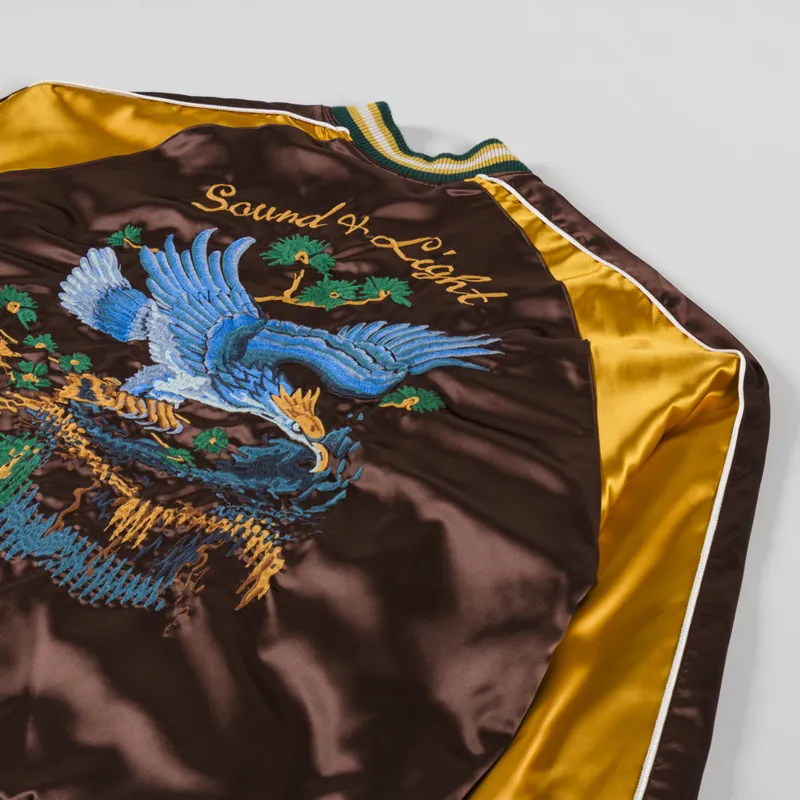 Deus Ex Machina Impermanent Resonance Jacket Licorice Downtown-8