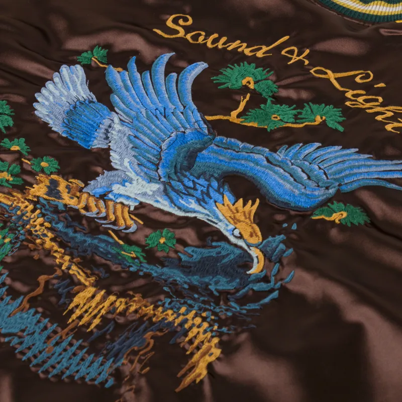 Deus Ex Machina Impermanent Resonance Jacket Licorice Downtown-11