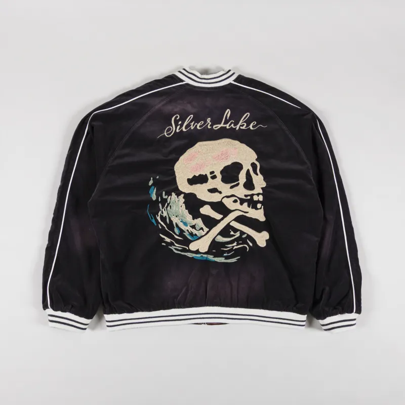 Deus Ex Machina Impermanent Resonance Jacket Licorice Downtown