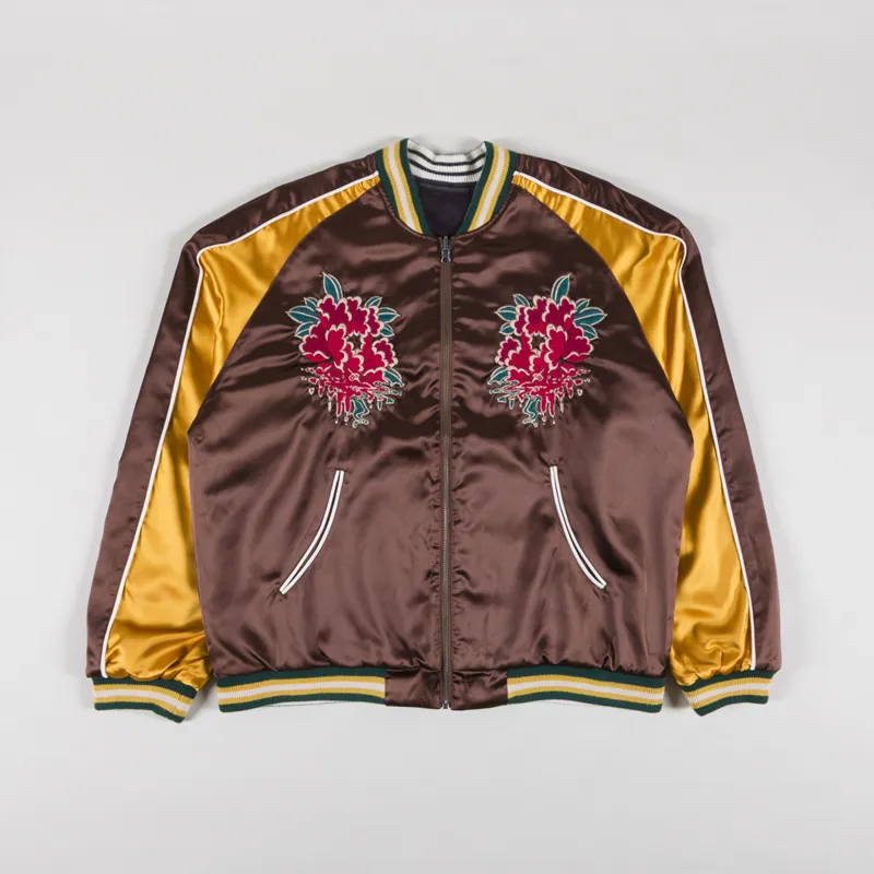 Deus Ex Machina Impermanent Resonance Jacket Licorice Downtown