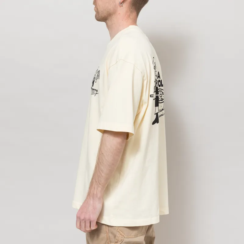 Goodies Sportive Dolce Vita T Shirt Butter-4