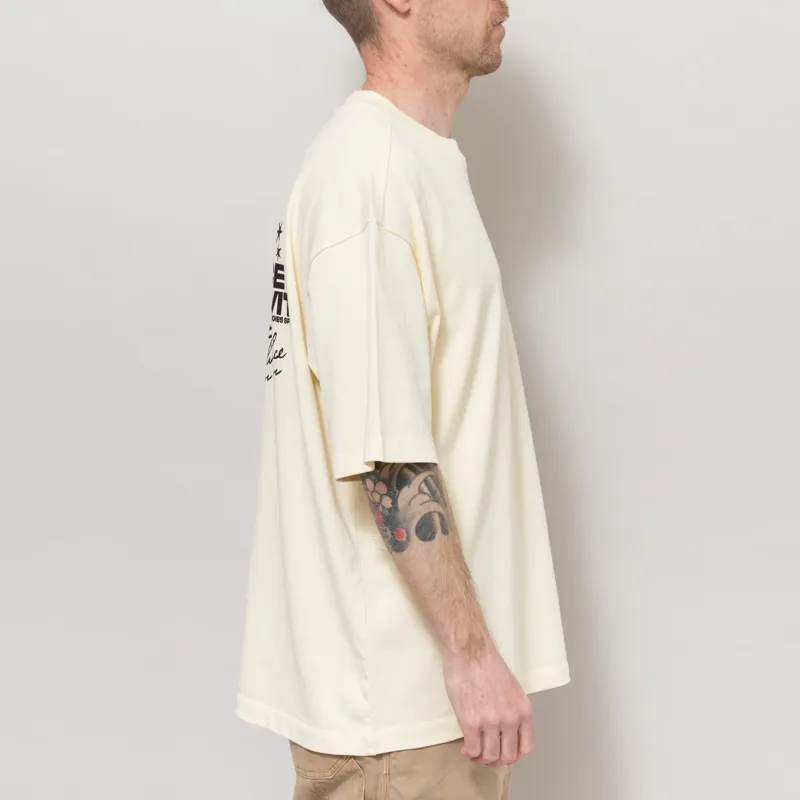 Goodies Sportive Dolce Vita T Shirt Butter-1