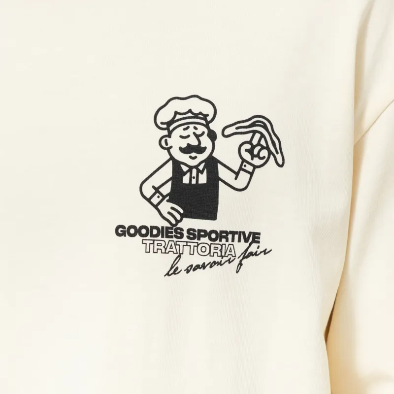 Goodies Sportive Dolce Vita T Shirt Butter-7