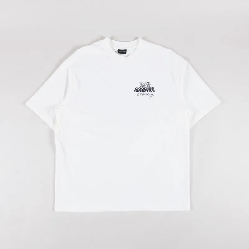 Goodies Sportive Delivery T Shirt White-1