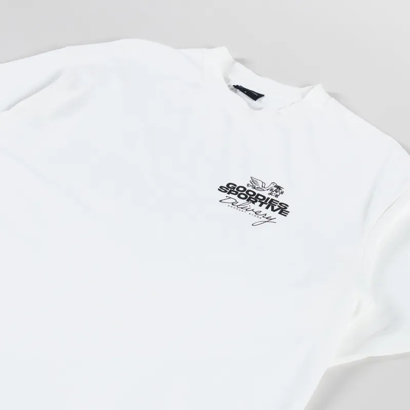 Goodies Sportive Delivery T Shirt White-3