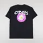 Obey Daisy Spray T Shirt Black