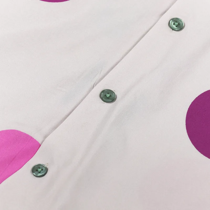 Oas Daisy Viscose Shirt Pink-1