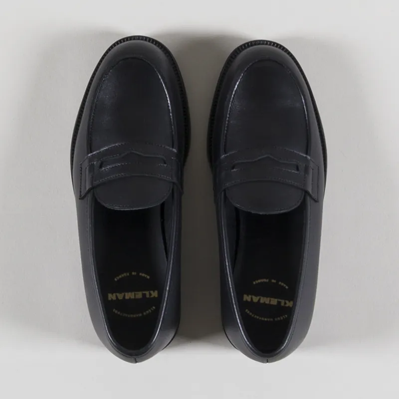 Kleman Womens Dalior 2 Shoes Black-3