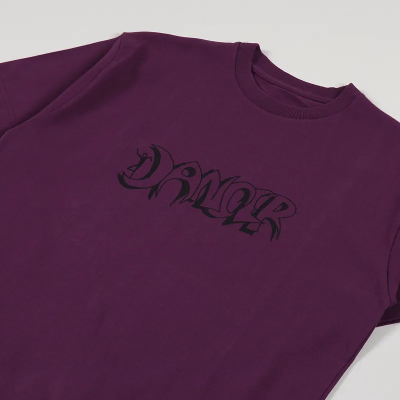 Dancer Horror Logo T Shirt Purple-1