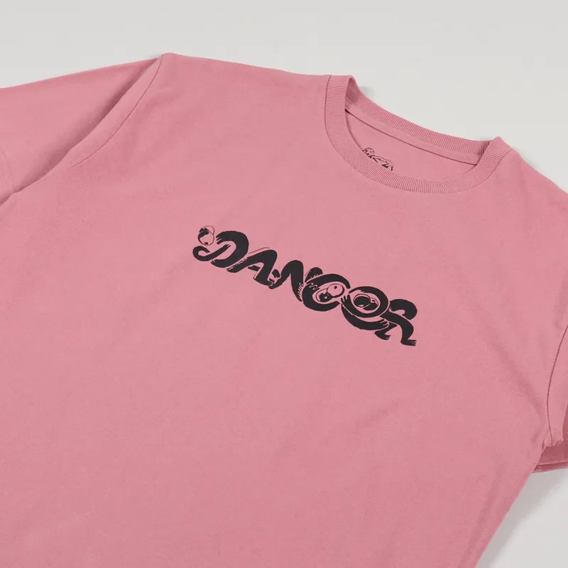Dancer Cuddle T Shirt Old Rosa-1