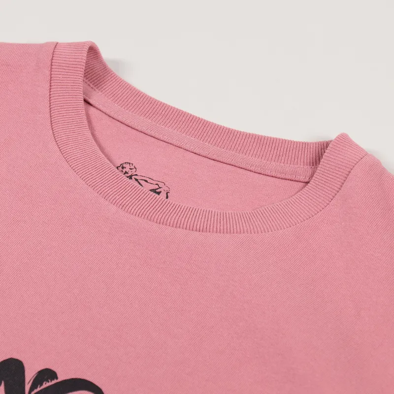 Dancer Cuddle T Shirt Old Rosa-3