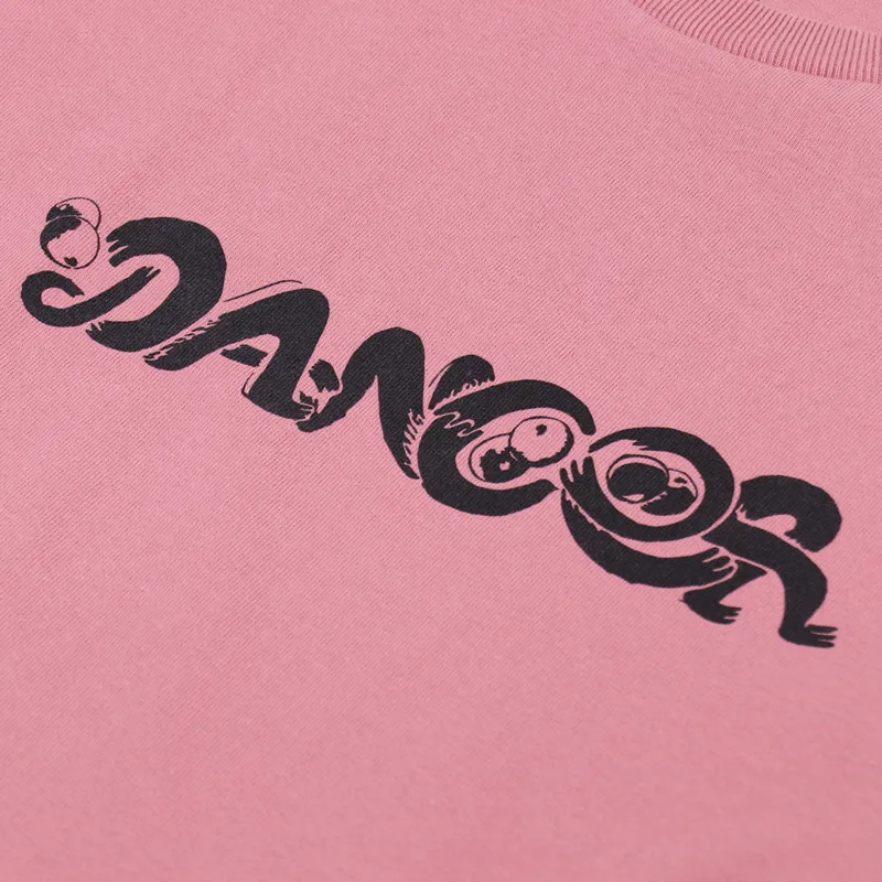 Dancer Cuddle T Shirt Old Rosa-2