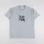 Skateboard Cafe Dancing T Shirt Heather Grey