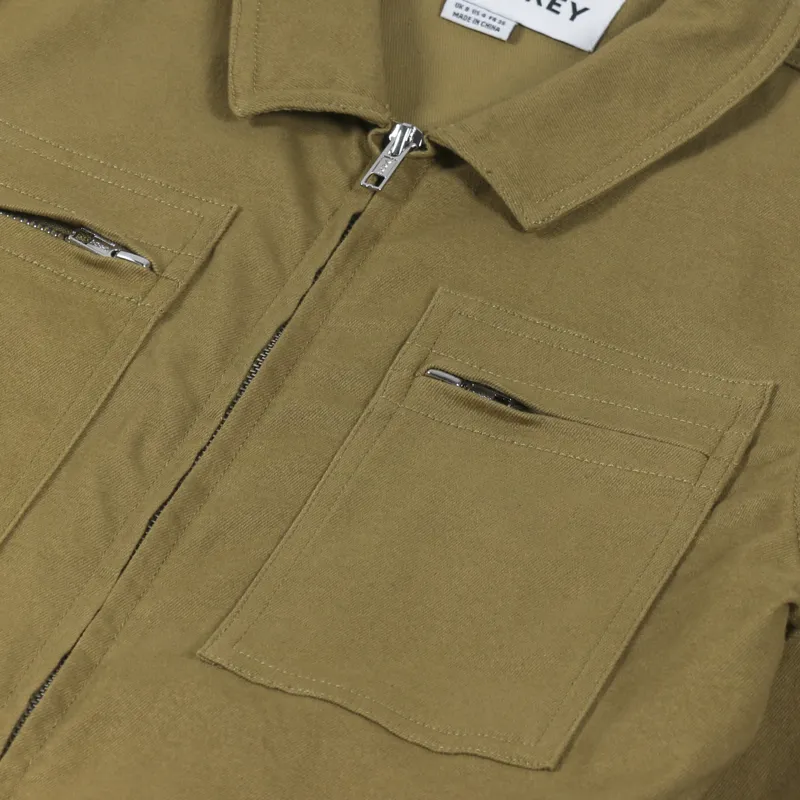 L.F.Markey Womens Danny Boilersuit Chartreuse-9