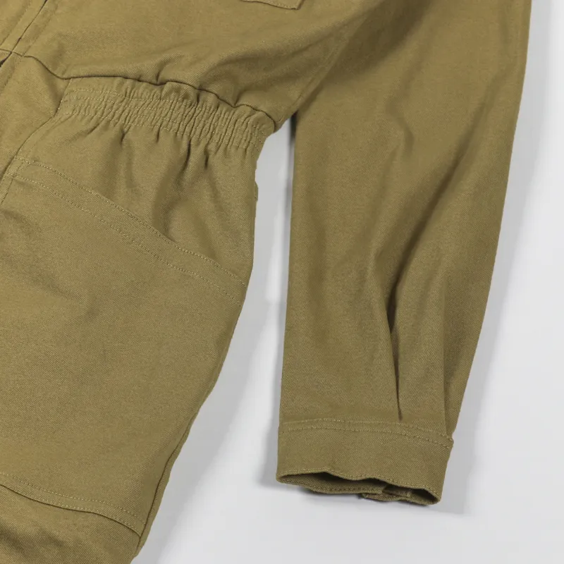 L.F.Markey Womens Danny Boilersuit Chartreuse-8