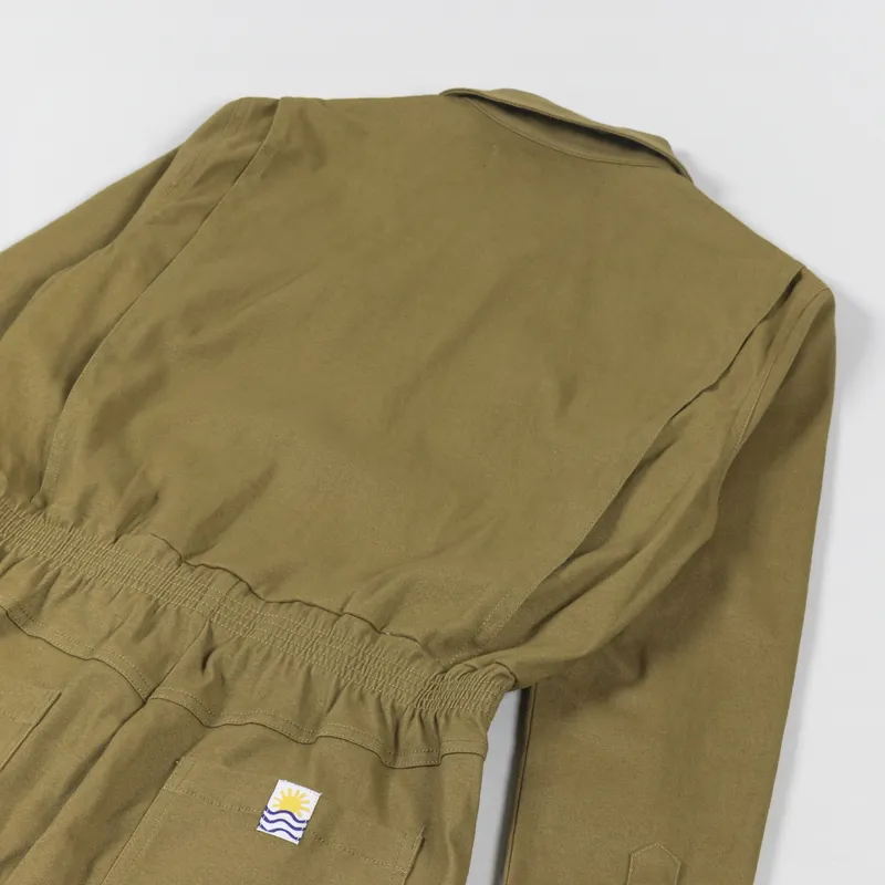 L.F.Markey Womens Danny Boilersuit Chartreuse-7