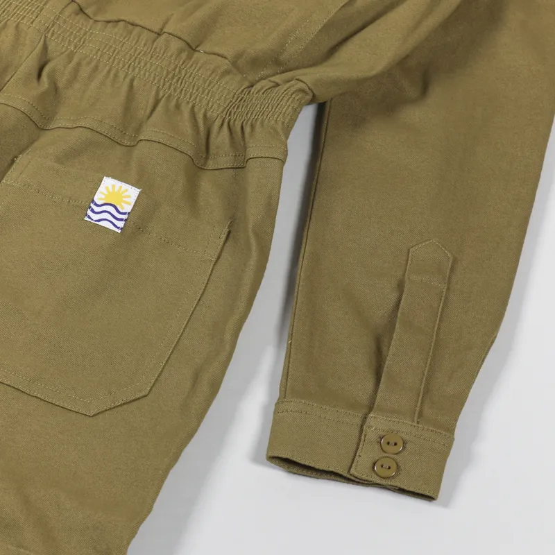 L.F.Markey Womens Danny Boilersuit Chartreuse-6