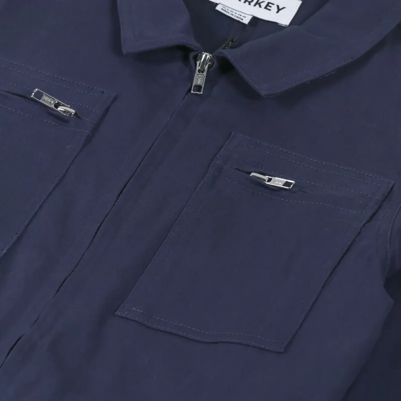 L.F.Markey Womens Danny Boilersuit Navy-8