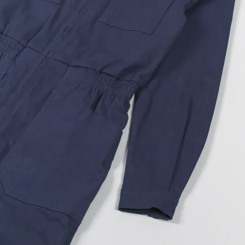 L.F.Markey Womens Danny Boilersuit Navy-7