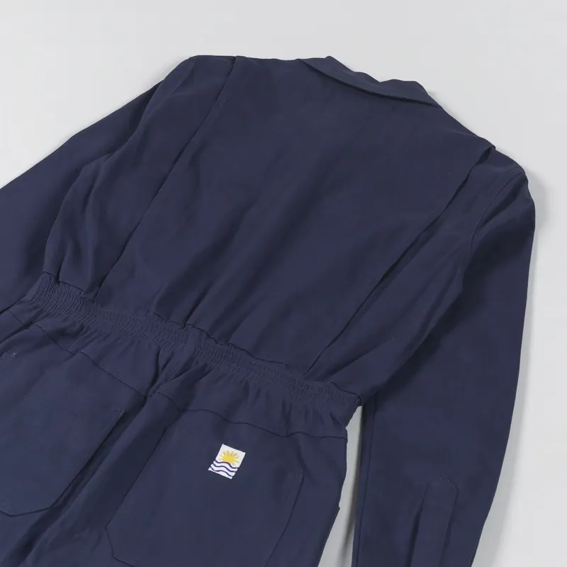 L.F.Markey Womens Danny Boilersuit Navy-6