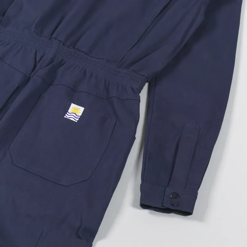 L.F.Markey Womens Danny Boilersuit Navy-5