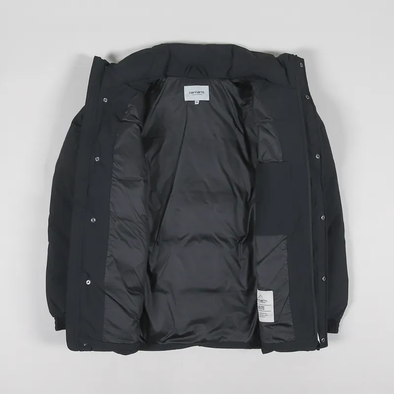 Carhartt WIP Danville Down Jacket Black White-1