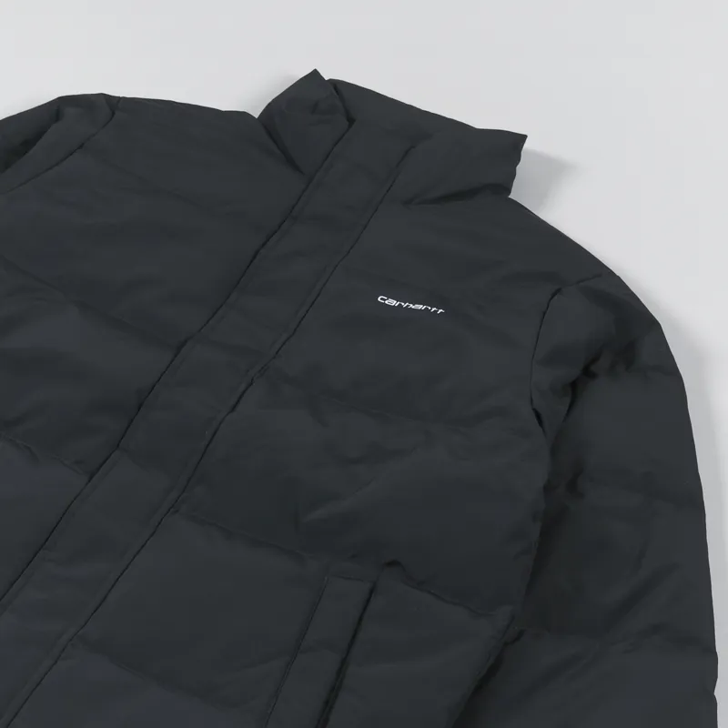 Carhartt WIP Danville Down Jacket Black White-3