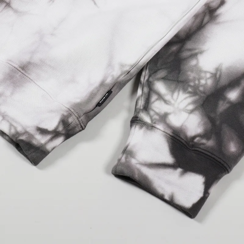 Edwin Van Crew Sweat Forest Grey-2