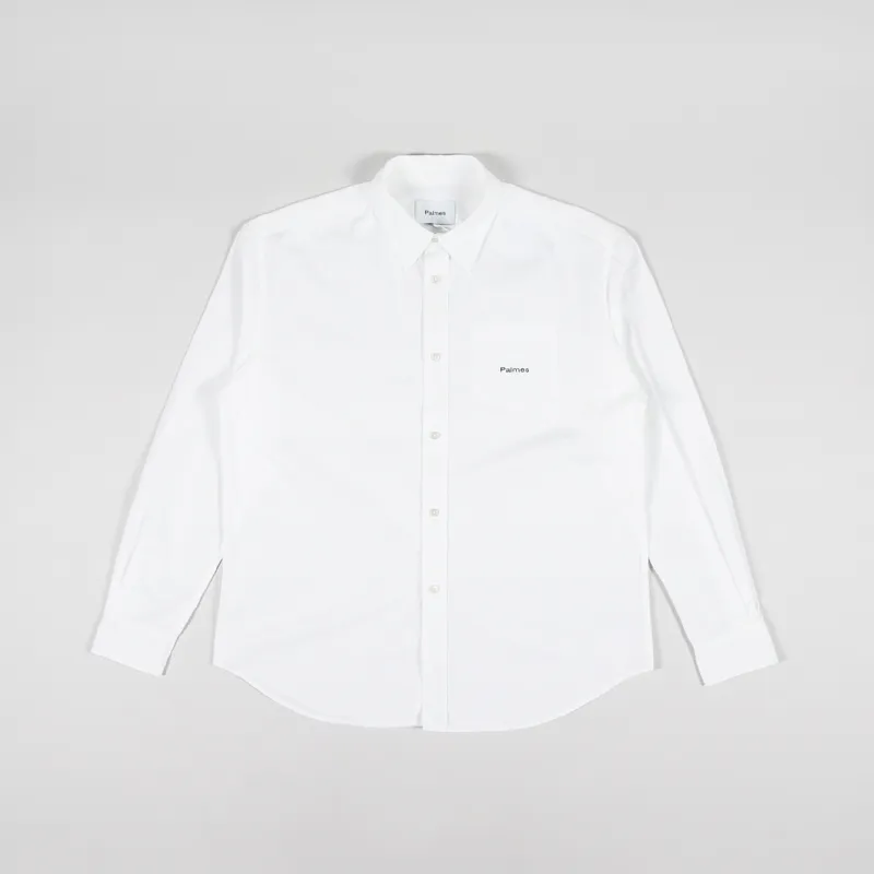 Palmes Tennis Society Daryl Shirt White