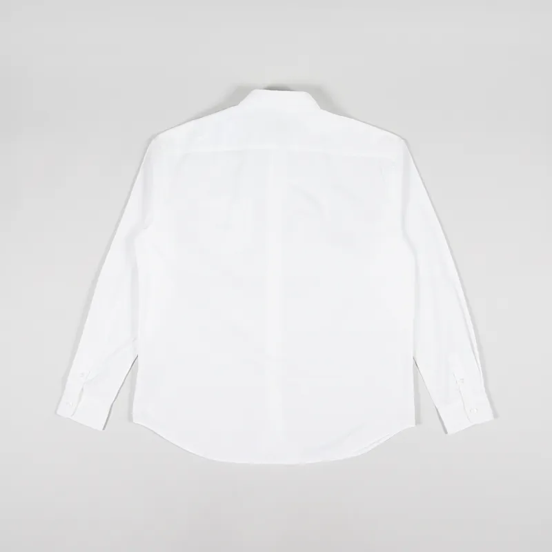 Palmes Tennis Society Daryl Shirt White-1
