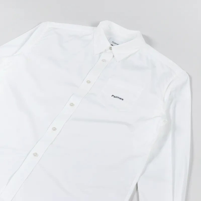 Palmes Tennis Society Daryl Shirt White-2