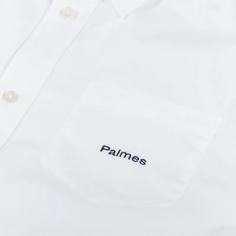 Palmes Tennis Society Daryl Shirt White-5