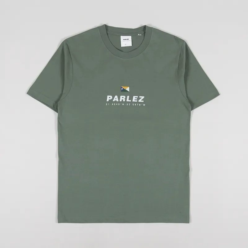 Parlez Davis T Shirt Khaki