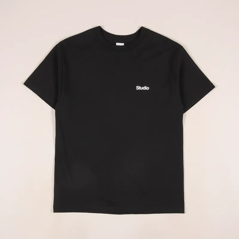 Studio Skateboards Dawg Bite T Shirt Black-1